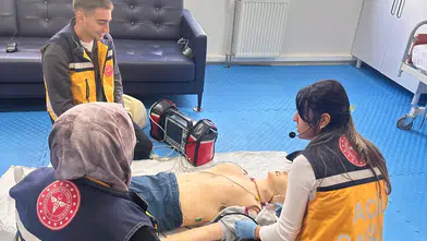 Acil Sağlık Çalışanlarına Hayat Kurtaran Eğitim
