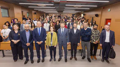 Çay, Üniversite Öğrencileriyle Buluştu