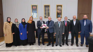 Müftülük Heyetinden Başkan Aşgın'a Ziyaret