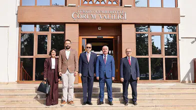 Filipinler Büyükelçisi Ascalon Çorum’a Geldi