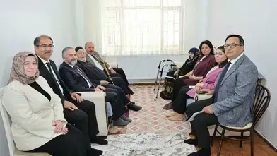 Ulu Çınarlara Anlamlı Ziyaret