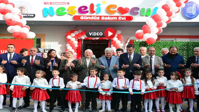 Çocuk Gündüz Bakım Evi Törenle Açıldı