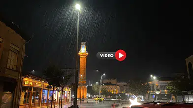 Sağanak Yağış Etkili Oldu