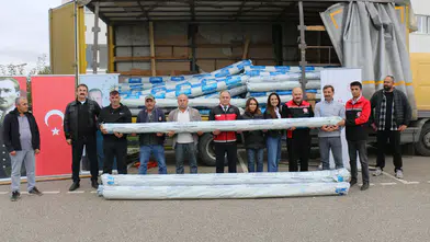 Örtü Altı Üreticilerine Sera Naylonu Desteği