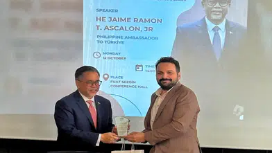 Filipinler’in Ankara Büyükelçisi Ascalon’dan HİTÜ’ye Ziyaret