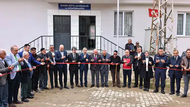 Vali Çalgan, Köy Konağının Açılışını Yaptı