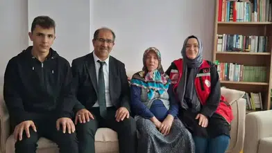 Şehit Kulaksız'ın Annesine Vefa Ziyareti