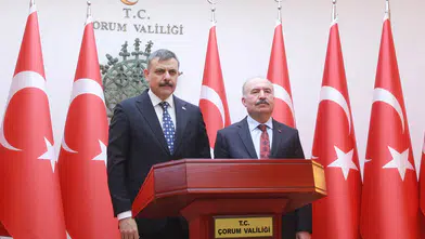 Valilik Yaptığı Çorum’a Bakan Olarak Geldi