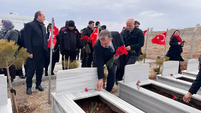 Depremin Yıldönümünde Kardeş Şehirde