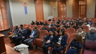 Bağımlılıkla Mücadele Timi Kültür Personeliyle Buluştu