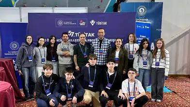 Çorum’un Genç Mucitleri Samsun’da