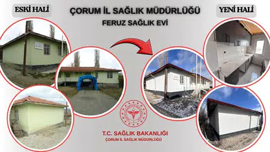 Köylerde Sağlık Konforu Artıyor