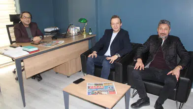 Eczacı Odası’ndan Aykanat’a Ziyaret