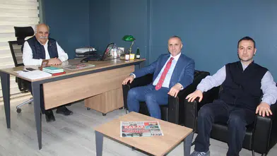 BİK’ten Gazetemize Ziyaret