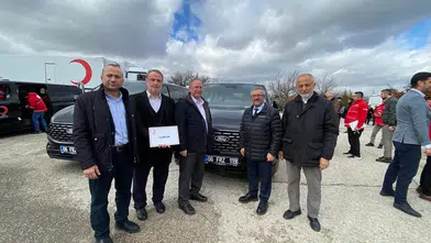 Çorum Kızılay’a Yeni Araç