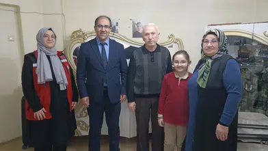 Şehit Aileleri Yalnız Bırakılmıyor