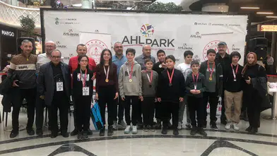 Minikler Aileleriyle Yarıştı