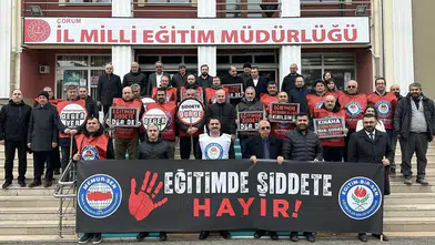 Öğretmenin Katledilmesine Çorum’dan Tepki Geldi