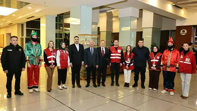 Çalgan, İftarda Çok Özel Misafirler Ağırladı