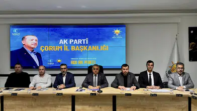 AK Parti’de Teşkilat Mesaisi