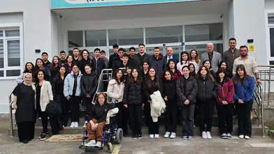 Özel Eğitimde Farkındalık İçin Liseler Tek Yürek Oldu