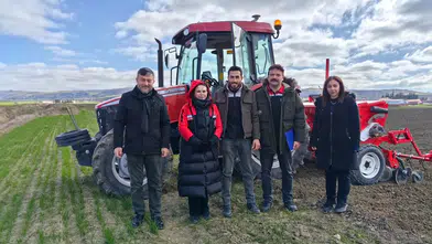 Yerli ve Milli Buğday Çeşidi Çorum’da Toprakla Buluştu