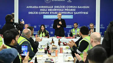Bakan Uraloğlu Çorum’a Geldi