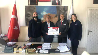 TUTAP Heyetinden Adem Özel’e Ziyaret