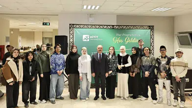 Uluslararası Öğrenciler İftar Sofrasında Buluştu