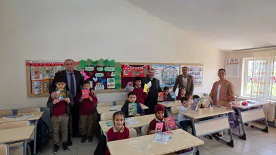 Köy Okulu Öğrencilerine Aziz Sancar ve İbn-i Sina Vizyonu