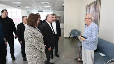 Onkoloji Hastalarına Moral Ziyareti