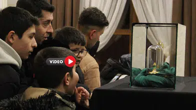 Kadir Gecesi’nde Kutsal Emanetlere Yoğun İlgi