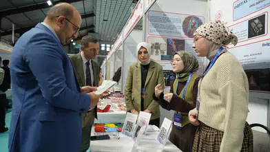 Çorumlu Öğrenciler, Samsun’daki Sergide