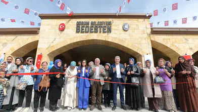 Kadın Emeği Satış Stantları Açıldı