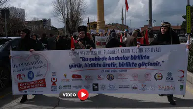 Çorum'da 3. Puduhepa Kadın Kültür Festivali Başladı