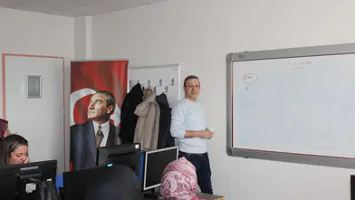 Farmahane Eğitimlerinde 6. Hafta Heyecanı