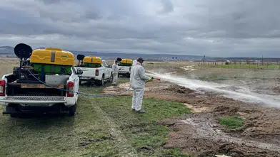 Çorum Belediyesi’nden Yaz Öncesi Vektörle Mücadele