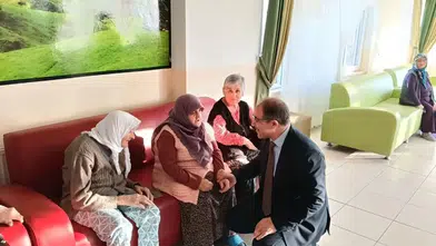 Huzurevi Sakinlerine Sürpriz Ziyaret