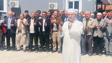 Köprüalan’da Eller Bereket İçin Semaya Açıldı