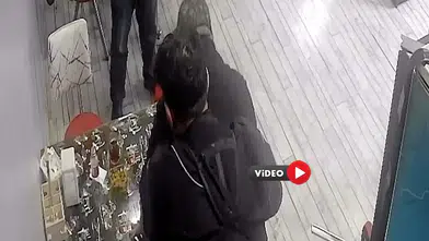 Çilek Yerken Boğuluyordu, Kurye Böyle Kurtardı