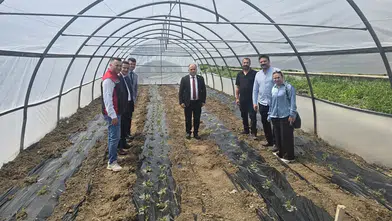 Engelsiz Tarım Atölyesi için Malçlı Sebze Dikimi