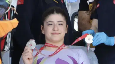 Öyle Bir Yerde Madalya Aldı ki …