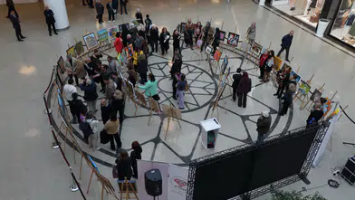 Çorum'da "Uluslararası Plastik Sanatlar Sergisi" Açıldı