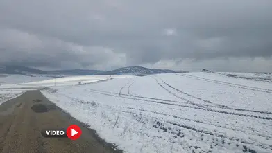 Beyaz Örtü Çorum Dağlarını Bürüdü