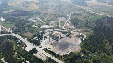 Eski Çimento Fabrikası Arazisinde Çalışmalar Başlıyor