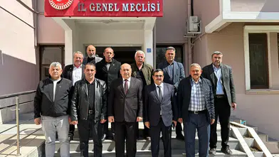 Özdemir’den Bıyık’a Hayırlı Olsun Ziyareti