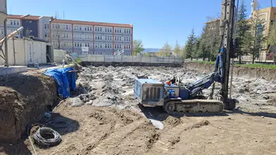 Eğitim Yatırımları Sahada Adım Adım İncelendi