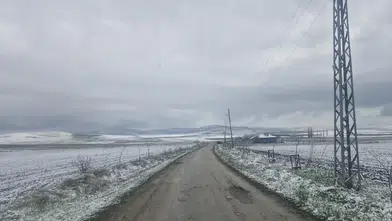 Bahar Beklerken Nisan’da Kar Yağışı Devam Etti