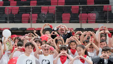 Başkan Aşgın’dan 23 Nisan Mesajı