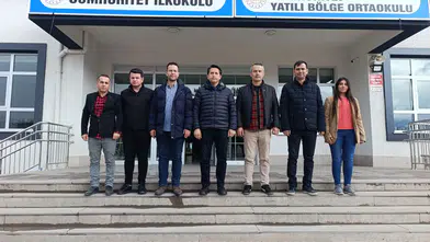 Eğitim Yöneticilerinden İlçelerde YKS ve LGS Mesaisi